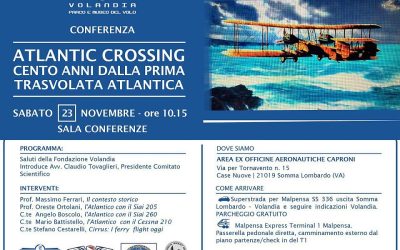 Atlantic Crossing : cento anni dalla prima trasvolata atlantica