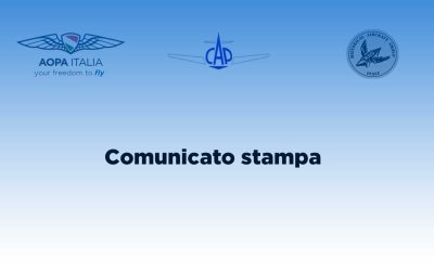 AOPA, CAP e HAG insieme a sostegno dell’Aviazione Generale e Leggera