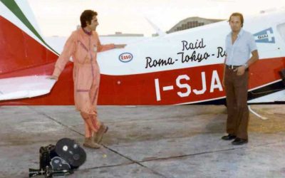 50 anni fa il raid Roma-Tokyo con un aereo da turismo