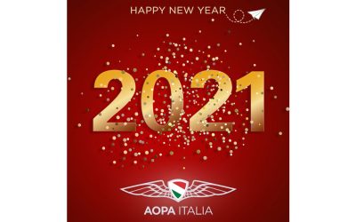 Buon 2021 da AOPA Italia