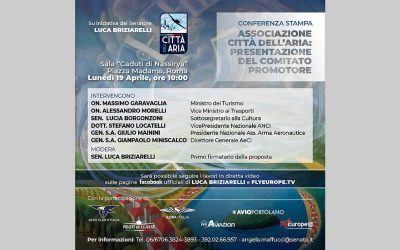 Conferenza Stampa di Presentazione dell’Associazione Città dell’Aria