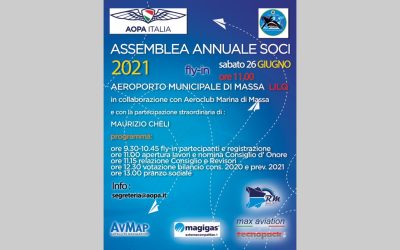 Assemblea dei Soci AOPA Italia 2021