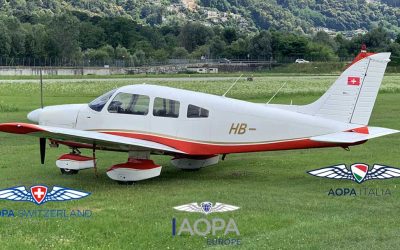 AOPA Italia supporta il fly-out avioturistico di fine Agosto della consorella Svizzera AOPA CH