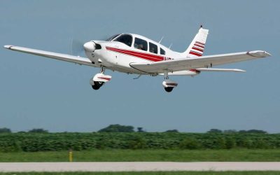 Piper completa test di volo con carburante senza piombo