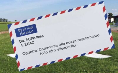 Inviato ad ENAC il commento alla bozza sulle Avio-idro-elisuperfici