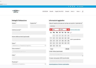 Calendario (browser Tor)