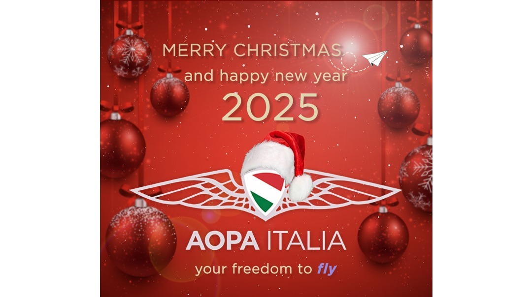 Auguri AOPA Italia 2025